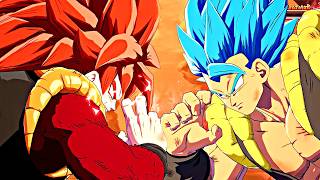 GOGETA SS 4 vs GOGETA SS BLUE  ¿Quién Ganaría  EPIC VERSUS 🔴🆚🔵 [upl. by Ennoryt]