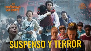 MEJORES PELÍCULAS Y SERIES DE TERROR Y SUSPENSO  En Español Latino [upl. by Pazia674]