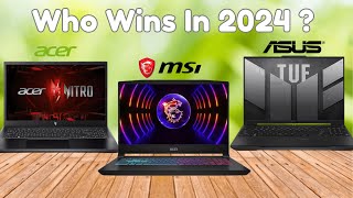 Best Budget Gaming Laptops 2024 Expert Picks [upl. by Yelyak]