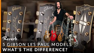 Gibson Les Paul Standard vs Studio vs Traditional and More 5 LPs Explained  Reverb [upl. by Paget244]