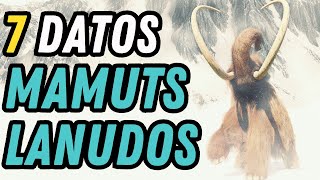 El Mamut Lanudo  7 Datos Curiosos del Rey de la era de hielo [upl. by Nel]