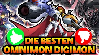 Alle OMNIMON FORMEN bewertet vom SCHLECHTESTEN bis zum BESTEN [upl. by Cynthy]