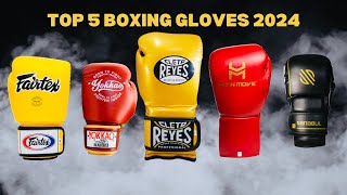 TOP 5 BOXING GLOVES REVIEW 🥊🔥 [upl. by Fagin863]