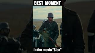 Best moment in the film ☻ Sisu  Shorts [upl. by Meeka]