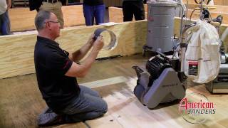 Drum Sander Abrasives  How To [upl. by Ecirrehs]