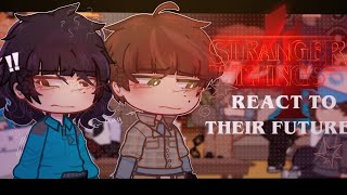 Stranger Things React S4 Stranger Things  ST4  Gacha Club  GCRV  REUPLOAD [upl. by Etnohc]