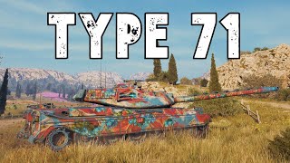 World of Tanks Type 71  7 Kills 113K Damage [upl. by Lozano]