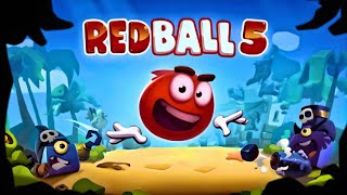 Red Ball 5  Level 14 Gameplay Walkthrough Part 1 Android iOS AMG [upl. by Nirred167]