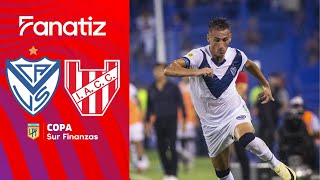 Vélez Sarsfield 10 Instituto Game Highlights  CopaSurFinanzas 2024 [upl. by Jarrett]