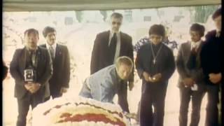 Real Footage of Bruce Lees Funeral [upl. by Iris]