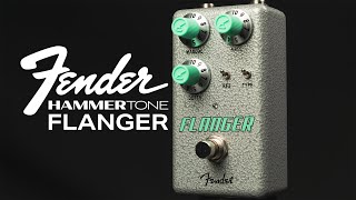 Fender Hammertone Flanger [upl. by Anoo]