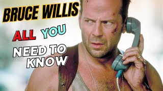 Bruce Willis—the charismatic star of action and comedy [upl. by Anoyek]