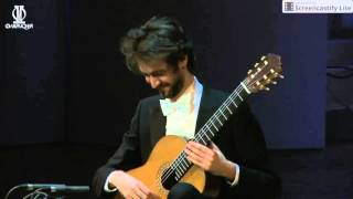 Guitarist Petrit Çeku imitates iPhones ringtone during concert funny [upl. by Eveiveneg]