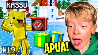 Robbe ja Kassu Menee PRÄNKKIIN  Minecraftia 10Vuotiaan Kanssa 19 [upl. by Fe]