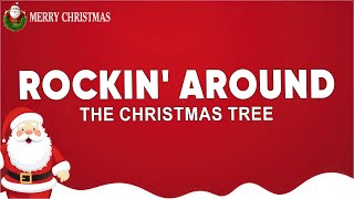 Brenda Lee  Rockin Around The Christmas Tree Lyrics Christmas Songs [upl. by Rabbaj]