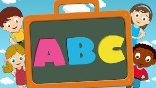 Nursery Rhyme Street  ABC Song for Kids  Popular Nursery Rhymes and Kids Songs  Ep 21 [upl. by Rame]