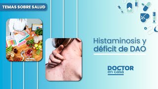 Histaminosis y déficit de DAO [upl. by Kilgore]