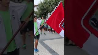 Como si fuesen las olimpiadas  Así se celebran las victorias del remo en Hondarribia [upl. by Nurse]