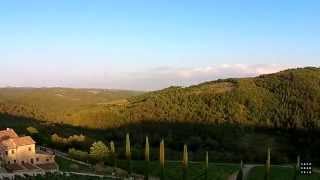 Drone Flight over the Brancaia Wine Estate [upl. by Lambertson502]