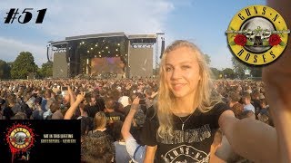 AFKE naar GUNS N ROSES VLOG 51 [upl. by Gunther]