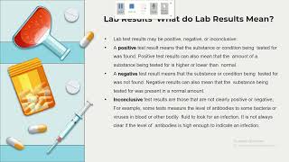 Lab result interpretation introduction [upl. by Alexandre]