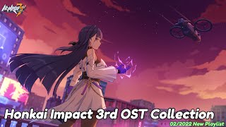 Honkai Impact 3 OST Collection  022022 New Playlist 🎵 [upl. by Edualcnaej854]