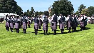 Uddingston European Pipe Band Championships 2024 Medley [upl. by Harrie]