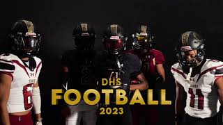 Downey Football Intro 2023 [upl. by Raseac]