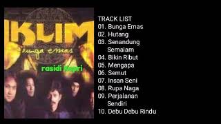 IKLIM  BUNGA EMAS 2003  FULL ALBUM [upl. by Nydnarb]