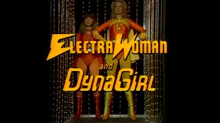 Electra Woman and Dyna Girl  Opening credits  1976  ABC [upl. by Studdard237]