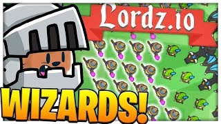 MAX POPULATION 1000 KNIGHTS GLITCH LOBBY  LORDZIO [upl. by Kenwrick]