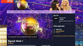 Series 22 Launch Show Strictly Come Dancing 20 years old [upl. by Norvil]