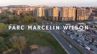 Parc Marcelin Wilson  Ahuntsic  Montréal  4K [upl. by Kirrad]