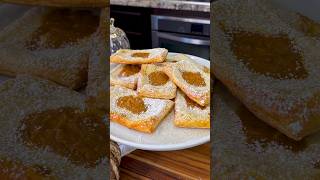 Pumpkin Cream Cheese Danish Recipe shorts [upl. by Swiercz]