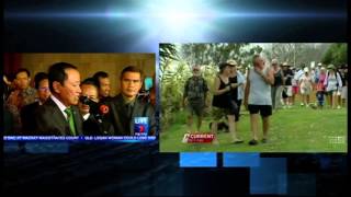 Seven News  Schapelle Corbys Parole Announcement Seven vs Nine Promo February 2014 [upl. by Nnylak]