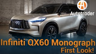 Infiniti QX60 Monograph  First Look  Autotrader [upl. by Leid]