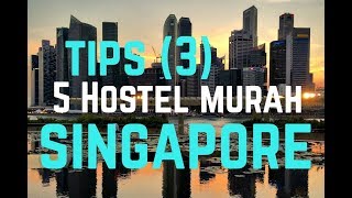 TIPS JALANJALAN MURAH KE SINGAPORE 3  SOLO TRAVELING [upl. by Theresita225]