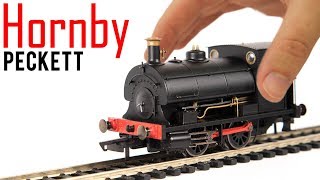 Hornby W4 040 Peckett Unboxing amp Review [upl. by Ylas792]