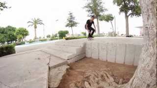 Valentin Cafuk amp Jost Arens Part  Converse EFD Days 2012  skatedeluxe  Skateboard Video [upl. by Oniliuqnart]