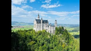 Germany  Füssen  Neuschwantstein  ErodetoEurope [upl. by Kwok]