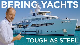 At the shipyard with Bering Yachts  Tough As Steel [upl. by Olive836]