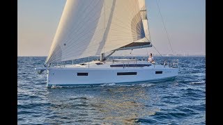 Video Fly Through on the 2019 Jeanneau Sun Odyssey 410 By Ian Van Tuyl [upl. by Relda]