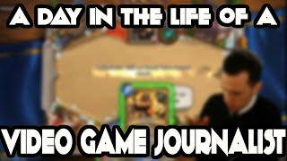 Day in the Life of a Video Game Journalist [upl. by Rod]