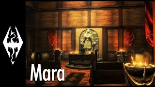 Shrine of Mara  ginnung  Skyrim ambience [upl. by Bram412]