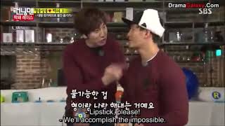 Kim Jong Kook and Lee kwang Soo Funny moment [upl. by Aurlie467]