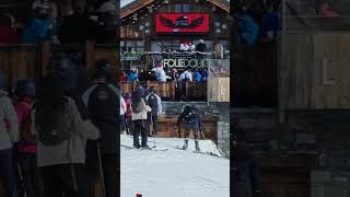 La Folie Douce  Val Thorens 2024 [upl. by Wallie948]