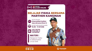 Dinamika Partikel Gerak Melingkar  Bersama Marthen Kanginan part 1 [upl. by Werna]