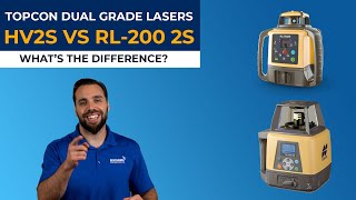 Topcon Dual Grade Lasers  RLHV2S vs RL200 2S [upl. by Idurt]