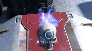 IWHBYD Skull Location  Halo Infinite Guide [upl. by Owiat]