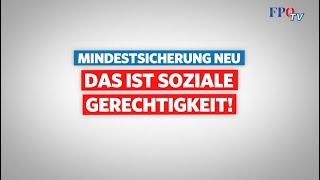 Mindestsicherung Neu  endlich Fairness und Gerechtigkeit im Sozialsystem [upl. by Anilrac481]